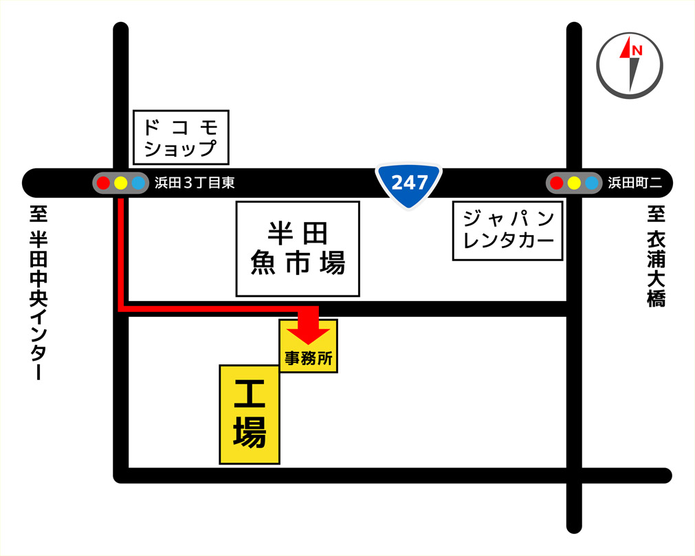 詳細地図